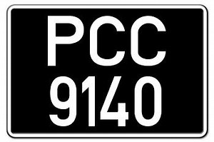Vehicle registration plates of Guyana - Alchetron, the free social encyclopedia