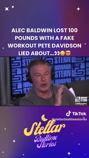 #alecbaldwin #petedavidson #howardstern #jimmyfallon #snl #weightloss #storytime #stellarbedtime Pete Davidson’s clip is licensed under a Creative Commons Attribution. Based on a work at https://youtu.be/ELYqjWuLqp8?si=NhvZDdxUQNkKC9Vv