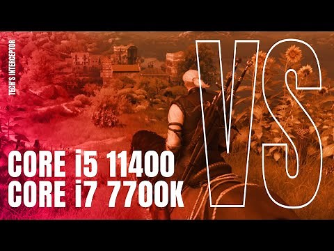 Intel Core i5 11400 VS Intel Core i7 7700K - Intel Core i5 11400 benchmark