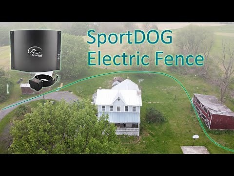 Checking out our new SportDog INVISIBLE FENCE