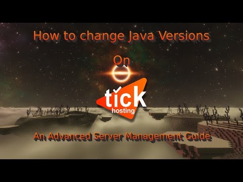 How to Change Java Versions