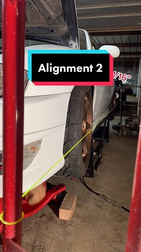 This is to adjust toe, which wears out tires #240sx #carsoftiktok #fyp #diy #xyzbca