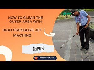 How To Operate High Pressure Water Jet Cleaning Machine