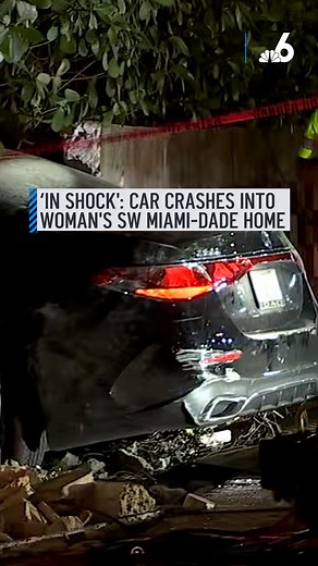 7.2K views · 23 reactions | A woman was rattled but OK after a car...