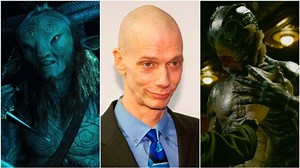 Meet actor Doug Jones, the man behind Guillermo del Toro's movie monsters