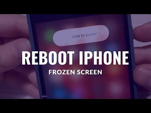 How to Restart iPhone without Touching the Screen