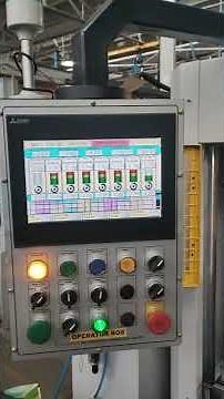 Automatic Shaft Straightening Machine