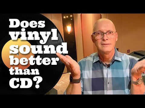 Does vinyl sound better than CD? | Indie Music Minute