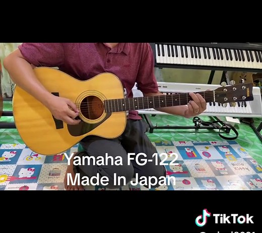 Yamaha FG-122 Japan