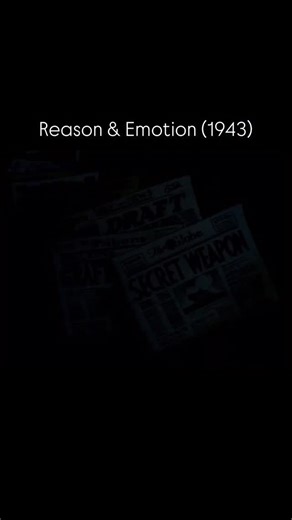 Disney’s 1943 short film Reason and Emotion feels just as relevant today as it did when it was first released. The short, which helped inspire Pixar’s Inside Out, encourages audiences to lead with reason rather than emotion, and warns against letting fear guide your choices. | Disney History Channel