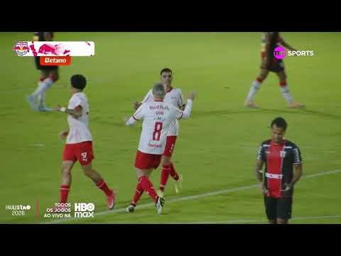 SASHA FOI O REI DO JOGO! COM GOLAÇO NO ÂNGULO E MILAGRE DO GOLEIRO, O BRAGATINO ATROPELOU O BOTAFOGO