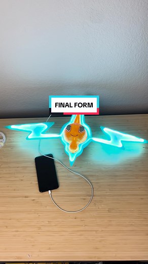 Rotom's Ultimate Form: 3D Printed Pokemon Craft