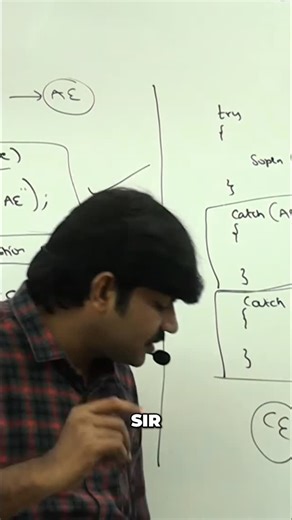 Durga Jobs on Instagram: "Two catch blocks for the same exception? Compile-time error! Save yourself the headache. One block is enough. #JavaExceptions #CodeErrors #ProgrammingTips #Debugging #JavaCoding #TechReels #CodingAdvice"