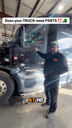 Does your TRUCK need PARTS! #truckerlife #OwnerOperator #Trucking #Truckers #mechaniclife #dieseltrucks #TRUCKING | HD Truck Repair and Services LLC