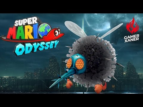 🌆 Exploring New Donk City - Metro Kingdom | Super Mario Odyssey