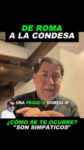 Camarada Noroña recuerda anécdota. Ciudadano lo increpa por visitar librería en colonia popular de la Ciudad de México. | El nieto de AMLO