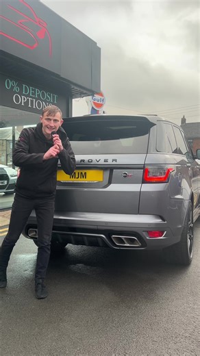 Land Rover Range Rover Sport SVR: Luxury Performance SUV