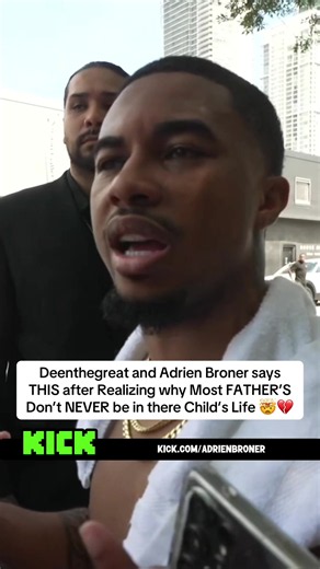 No way THATS the Real Reason why Fathers Aren’t There 💔 #adrienbroner #deenthegreat #foryoupage