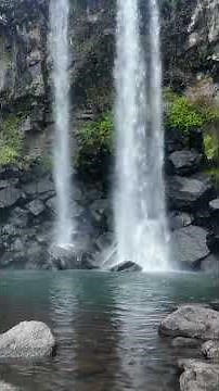 Jeongbang Waterfall | Jeju Island, South Korea