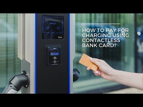 Seamless EV charging experience using contactless payment solution