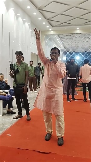 Introduction to Baraat and Sangeet Ceremony at Krish Hall Karaikudi | Chennai Male MC Thamizharasan