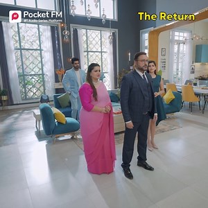 2.1M views · 65K reactions | THE RETURN EPISODE-5 इस Show के सारे Episodes FREE पाएं यहांhttps://click.pocketfm.in/2IE7/bm276rrz #millionaire #billionaire #lovestory #actiondrama #virals #viralvideo #viralFBvideo | Ek Ladki Ko Dekha To by Pocket FM | Facebook