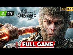 Black Myth: Wukong (RTX 5090) Gameplay Walkthrough Full Game (4K60 HDR) Ray-Tracing Ultra Graphics