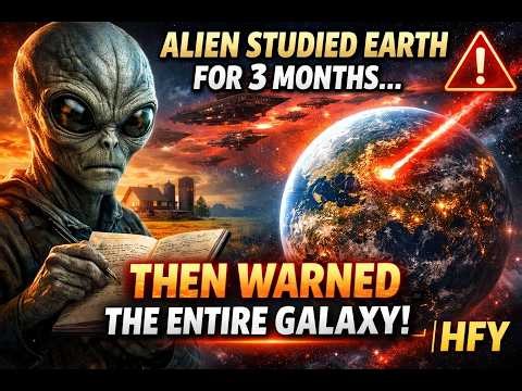 He Came to Study Earth and Left a Changed Alien | HFY