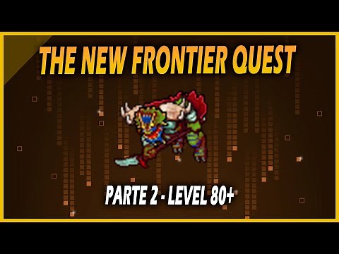 [TIBIA] - THE NEW FRONTIER QUEST (PART 2) MISSION 6/7/8 | ACCESS AND WARMASTER OUTFIT