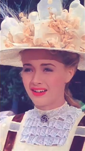 Jane Powell performing "A Heart That's Free" in the 1950 film "Two Weeks With Love"