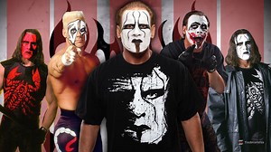 Every Look Of Sting's Wrestling Career, Ranked Worst To Best