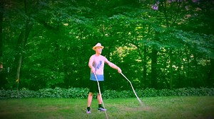 2.7K views · 119 reactions | A tricky routine created by Australian champion whip cracker Daniel Wicks called "Doohan's Hitch". Maurice Doohan is a well-known Australian whip maker who specializes in a very neat and smooth fall hitch on his whitehide whips. I have a few of his whips. I'll have to dig one out and out a photo of the hitch in the comments section. | Adam 'Crack' Winrich | Facebook