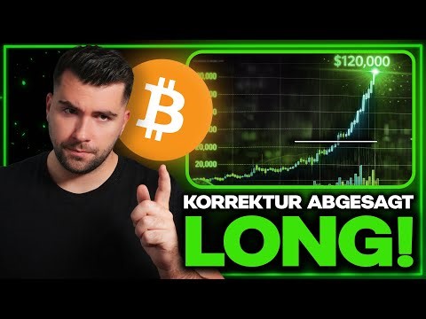 Bitcoin: SHORT oder LONG! - Korrektur wurde abgesagt!? (M2 Revidierung!)