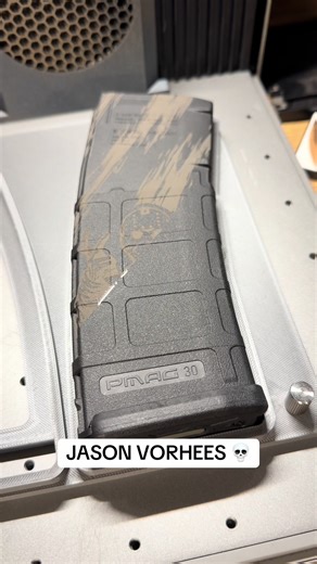 Custom Magazine Engraving Services for Firearms