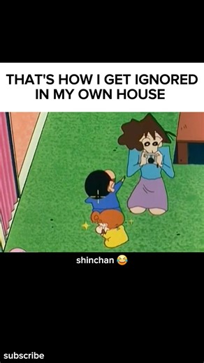 Ghar ka kachra hu jaise 😂🤣#shinchan#anime#edit #relatable#adults#funny #comedy#subscribe #shorts#pov