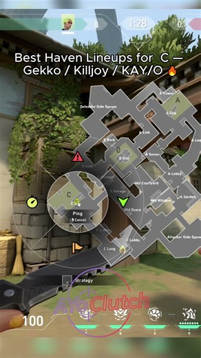 Best Haven Lineups for A & C — Gekko / Killjoy / KAY/O 🔥