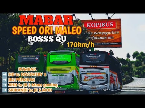 🔴LIVE MABAR BUSSIN & BUSSID VERSI TERBARU ⁉️ HALLO EVERYONE 👋😁