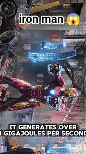 Iron Man is NOT Just a Guy in a Suit! 🤯 #IronMan #marvel