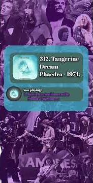312. Tangerine Dream - Phaedra(1974)#ambient #spaceambient