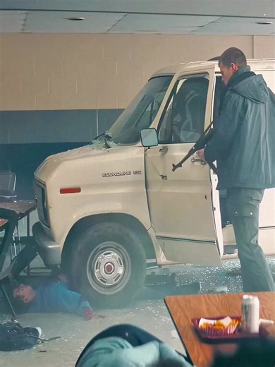 Tension in the Cafeteria: A School Shooting Scenario