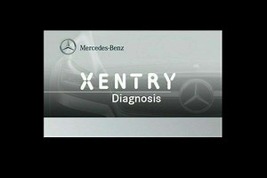 Mercedes Das Xentry Passthru Diagnostics 03/2022 version J25
