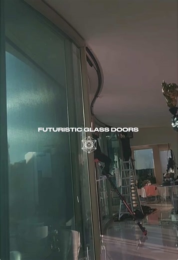 Automated luxury done right 🚪✨ This isn’t just any door—it’s a custom automated system designed for modern living. From pivot doors to curved glass, we’re bringing innovation to high-end homes. Would you add automation to your space? Drop a 🔥 in the comments! #AutomaticDoors #LuxuryHomeAutomation #SmartHomeInnovation #ModernArchitecture #FuturisticGlassDoors #LuxuryLiving #HomeAutomationExperts #ElevateYourSpace #SmartTechnology #FollowTrain #MassFollow #MassFollowTrain #NetworkingMatters #Eng
