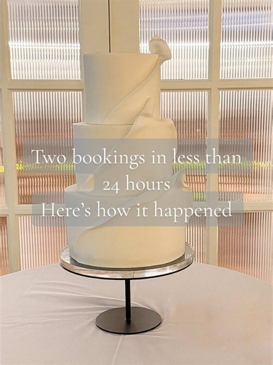 Two bookings in less than 24 hours - and I hit the target I set for myself. ✨ It wasn’t luck. It came from understanding my process, trusting my skills and knowing what actually works. This is what hobby bakers can achieve when they start treating their baking with intention. Not rushing, not guessing. Just solid foundations they can rely on. When you know your process, your cakes look better, taste better - and selling stops feeling like a big leap and starts feeling possible. If you’d like a s