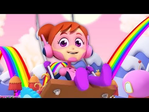 Colores del arcoiris | La canción de Rainbow Colors para niños | Canciones infantiles