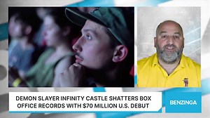Demon Slayer Infinity Castle Shatters Box Office Records With $70 Million U.S. Debut