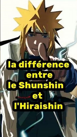 Le shunshin et l'hiraishin expliquée ! #naruto #narutoshippuden #minato #tobirama #boruto