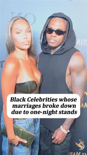 Black Celebrities whose marriages broke down due to one-night stands, the last one is despised!#usa #usa🇺🇸 #famous #celebrity #usa_tiktok