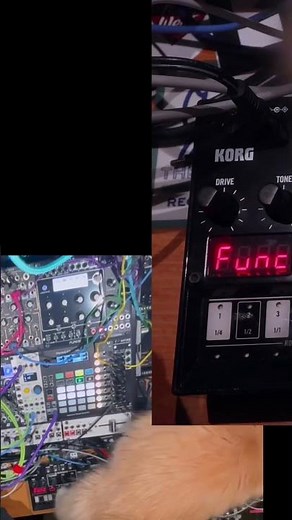 Rambling About: Korg Volca Kick up now .#eurorack #tafony #volcakick #korgvolcakick