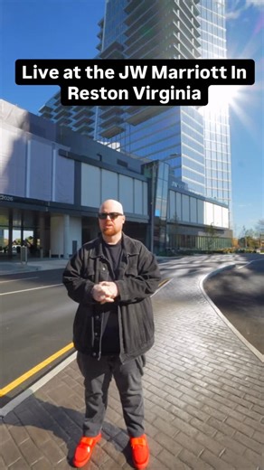 Chris Colgan on Instagram: "Step inside Northern Virginia’s newest level of luxury living. The JW Marriott Residences at Reston Station bring hotel-style service directly into your home — from a private residents-only lobby to 24/7 concierge, an on-site manager, engineering staff, notary services, and true lock-and-leave convenience. Inside the homes, everything is elevated: 10 ft floor-to-ceiling windows, motorized Mechoshades, European white oak floors, Thermador and Bosch appliances, quartz f