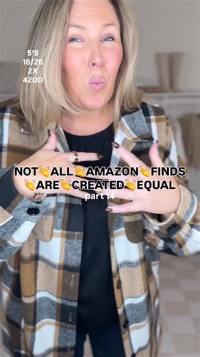 27K views · 1.5K reactions | 1X-5X ✨ AMAZON HAUL ON MY PLUS SIZE 18/20/2X body! So many of these are on deals today!! These are pieces that I live in during the fall season! What caught your eye?! ️ Type PRIME or drop any comment below and I’ll send you all the shopping info + detailed sizing recs immediately to you!! Honest plus size amazon review, size 20 try on haul, amazon prime big deals | House of Dorough | Facebook